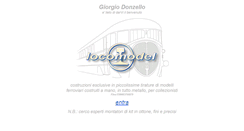 Desktop Screenshot of locomodel.it